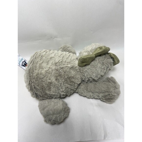 Green Dinosaur Plush 9 Inch Fuddlewuddle Jellycat Stuffed Animal Gift - Picture 6 of 8